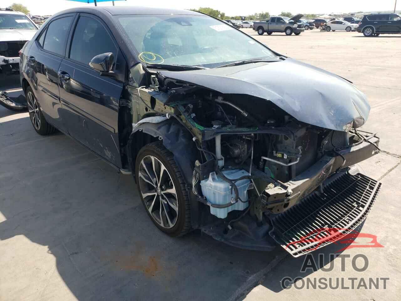 TOYOTA COROLLA 2019 - 5YFBURHE1KP865568