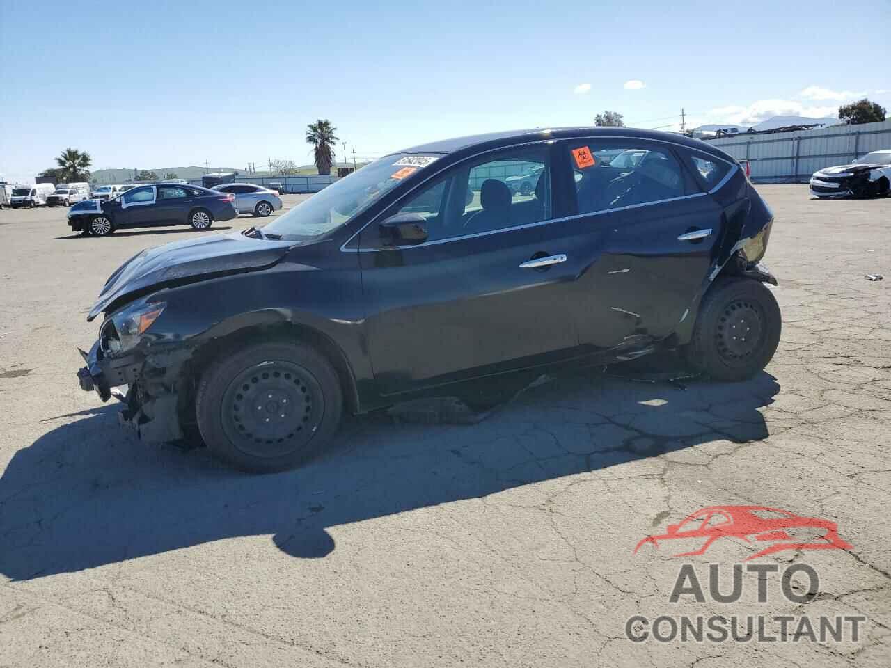 NISSAN SENTRA 2017 - 3N1AB7AP0HL666649