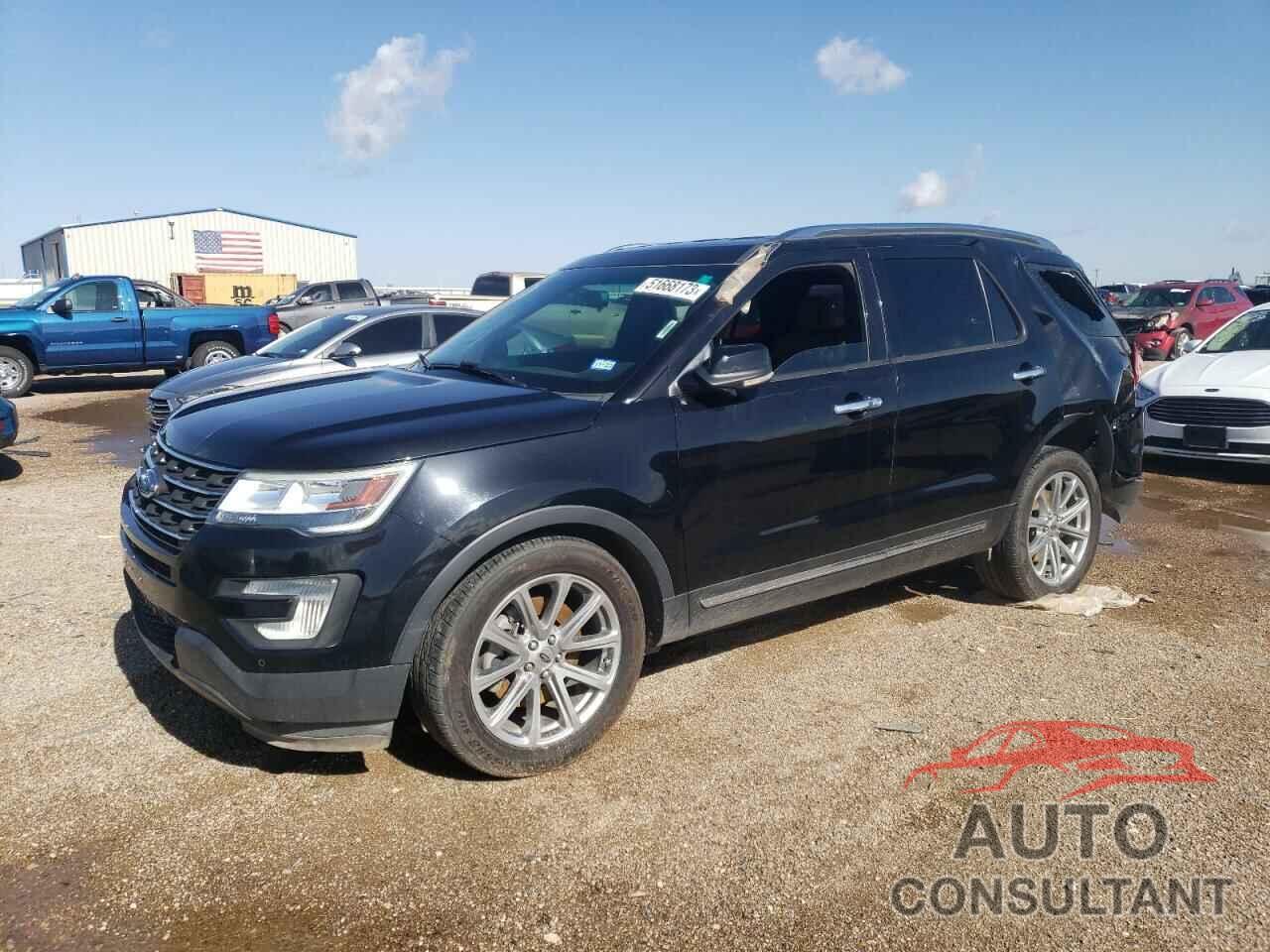 FORD EXPLORER 2017 - 1FM5K7F81HGA35280