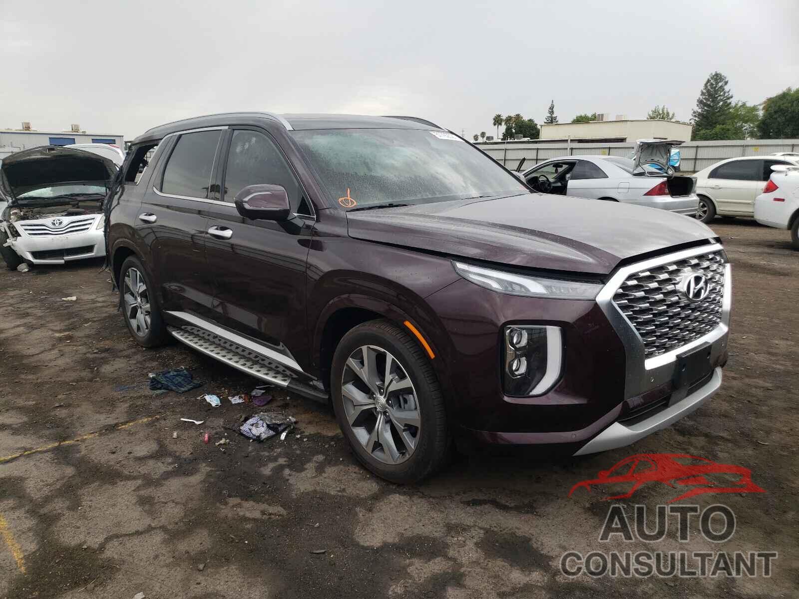 HYUNDAI PALISADE 2021 - KM8R54HE7MU232329