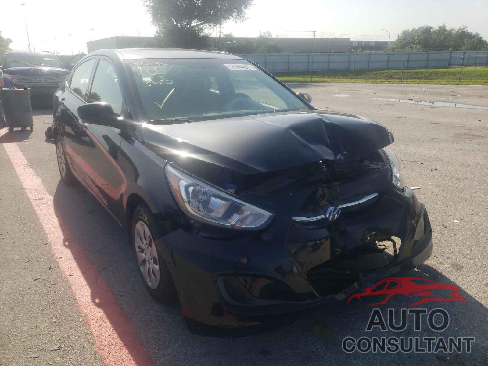 HYUNDAI ACCENT 2017 - KMHCT4AE0HU358852