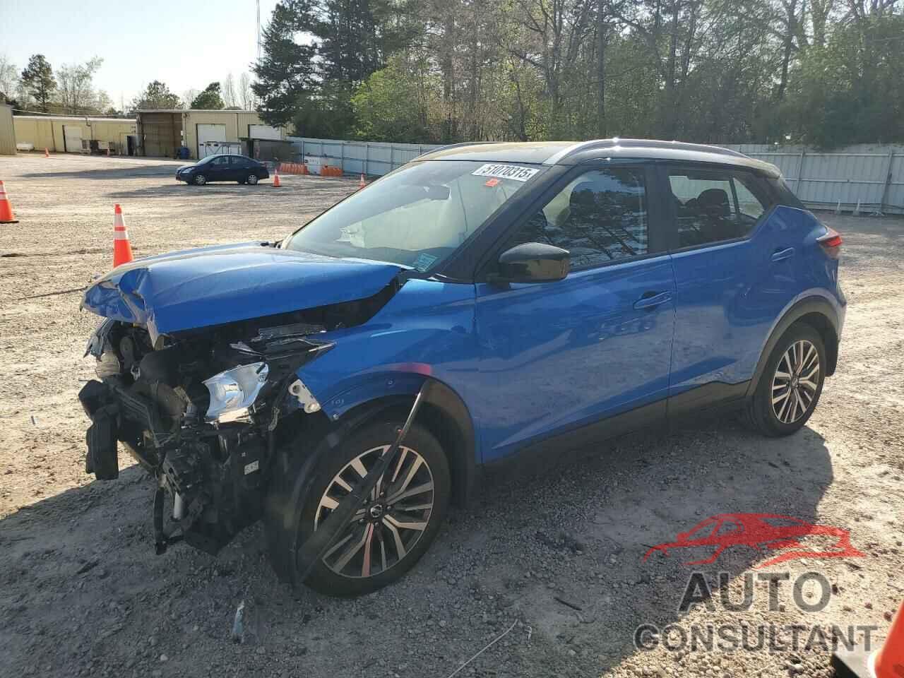 NISSAN KICKS 2021 - 3N1CP5CV2ML540202