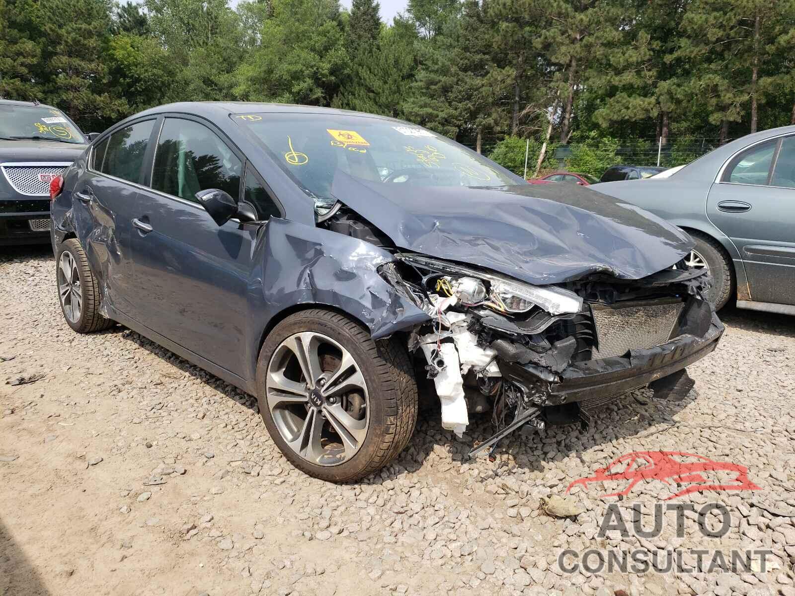 KIA FORTE 2016 - KNAFZ4A87G5470354