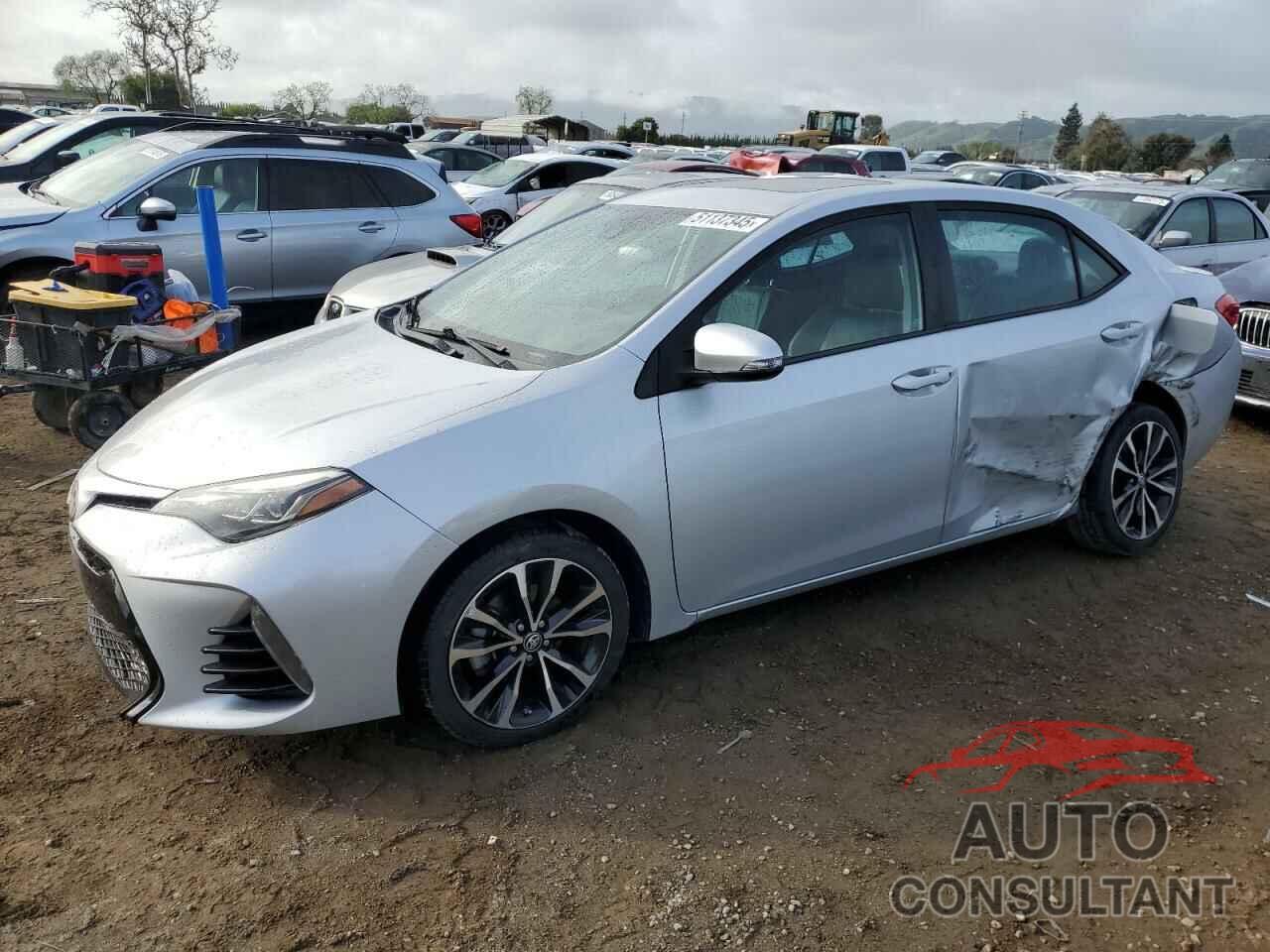 TOYOTA COROLLA 2017 - 5YFBURHE4HP710974