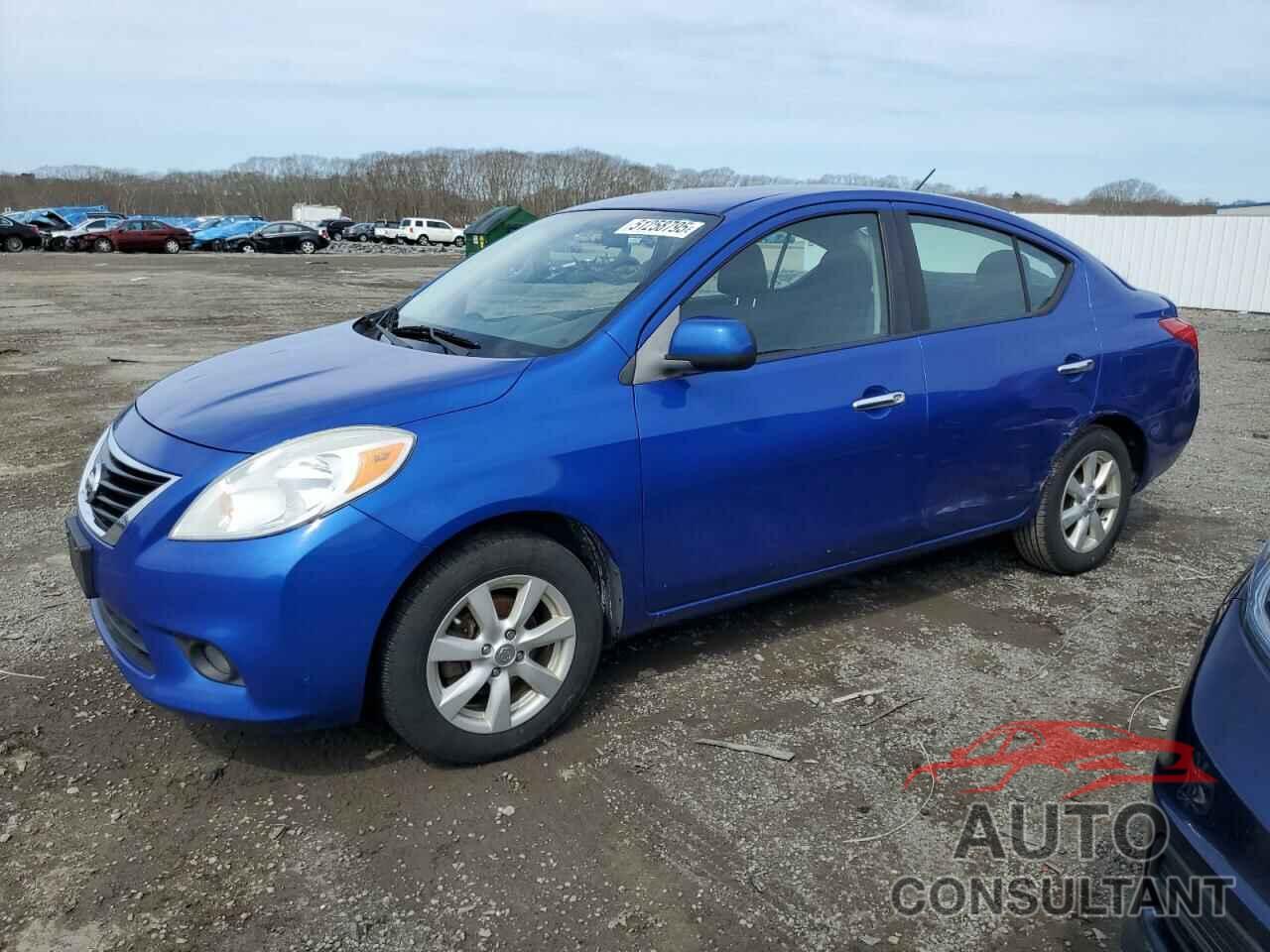 NISSAN VERSA 2012 - 3N1CN7AP8CL833896
