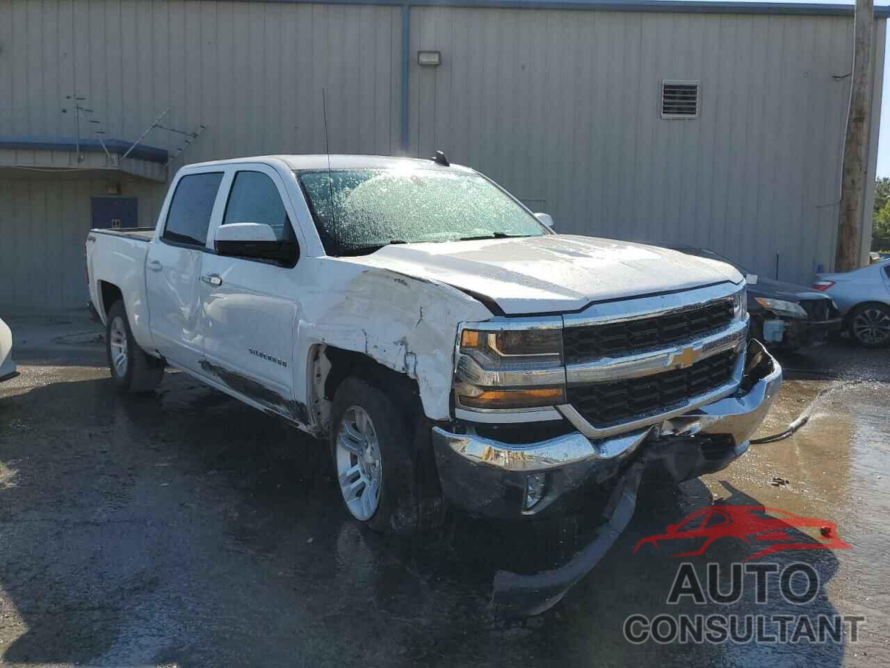 CHEVROLET SILVERADO 2017 - 3GCUKREC2HG414679