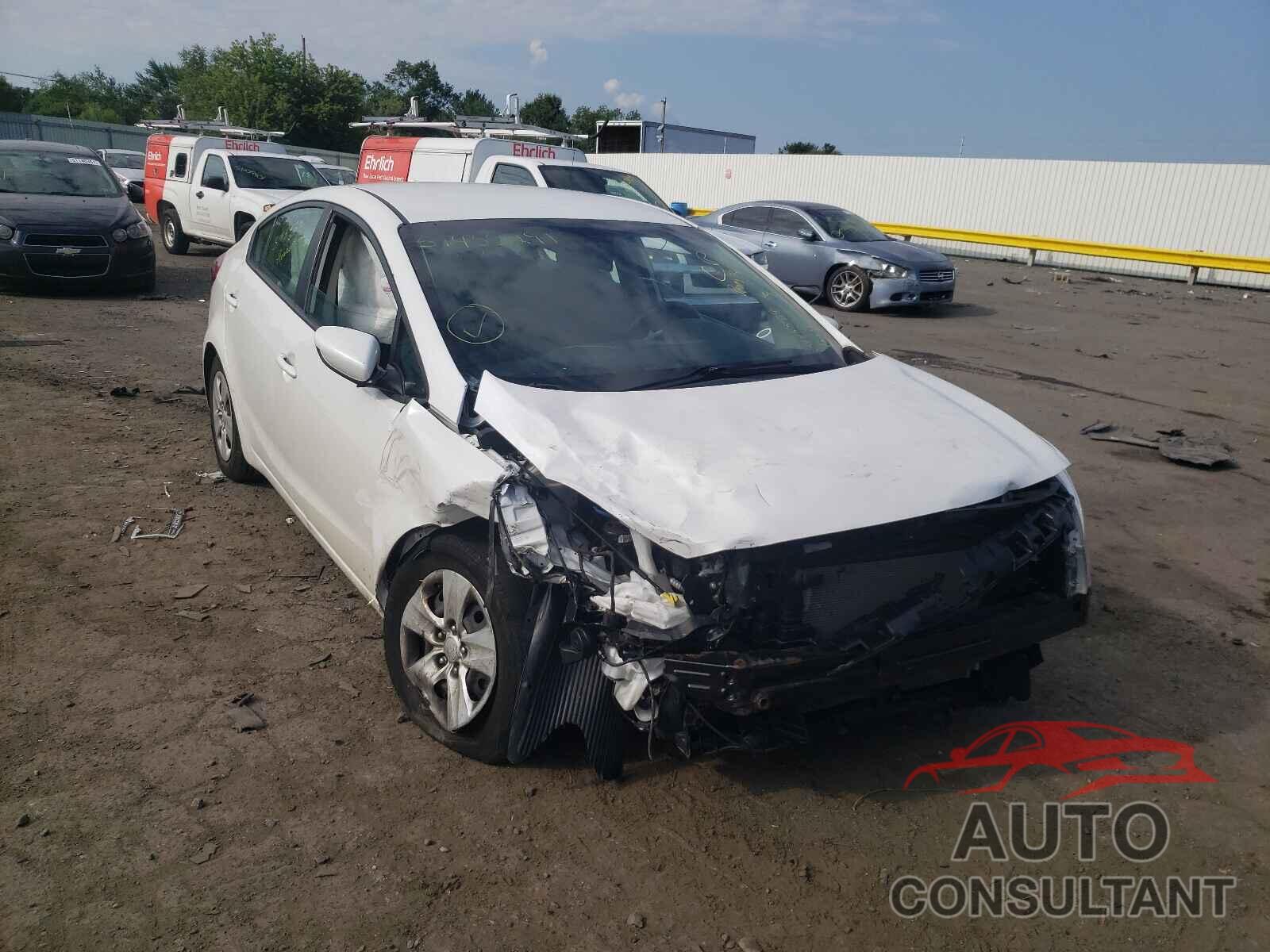 KIA FORTE 2017 - 3KPFL4A73HE149669