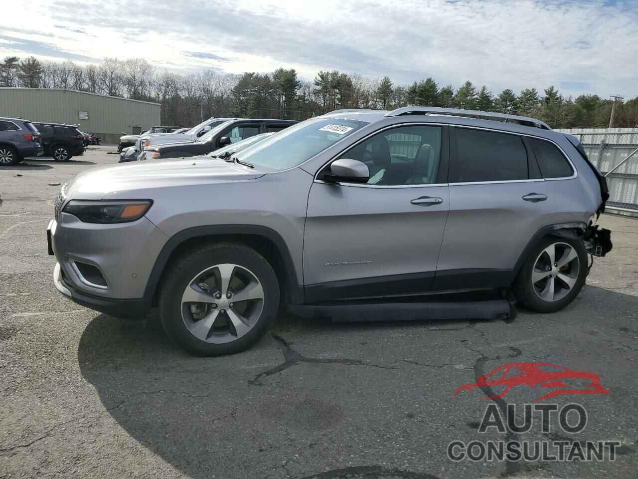 JEEP GRAND CHER 2021 - 1C4PJMDXXMD210484