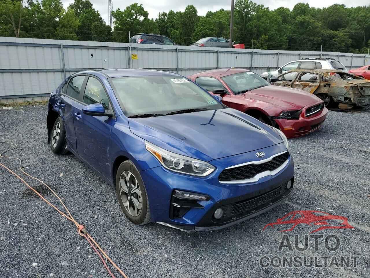 KIA FORTE 2021 - 3KPF24AD0ME408234