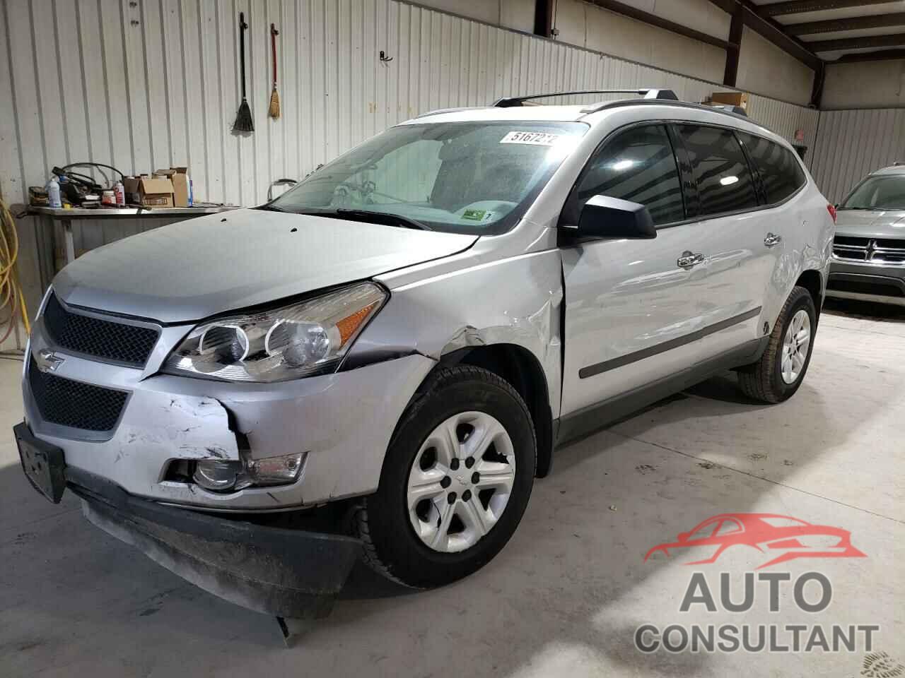 CHEVROLET TRAVERSE 2011 - 1GNKRFED4BJ385225