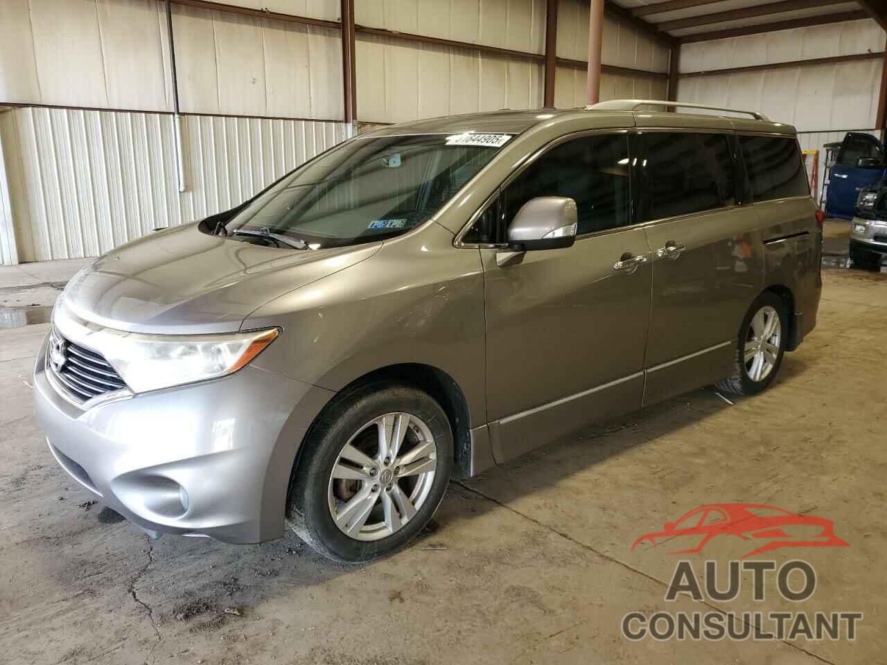 NISSAN QUEST 2012 - JN8AE2KPXC9035595
