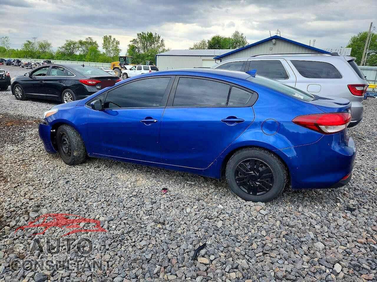 KIA FORTE 2017 - 3KPFK4A78HE050414