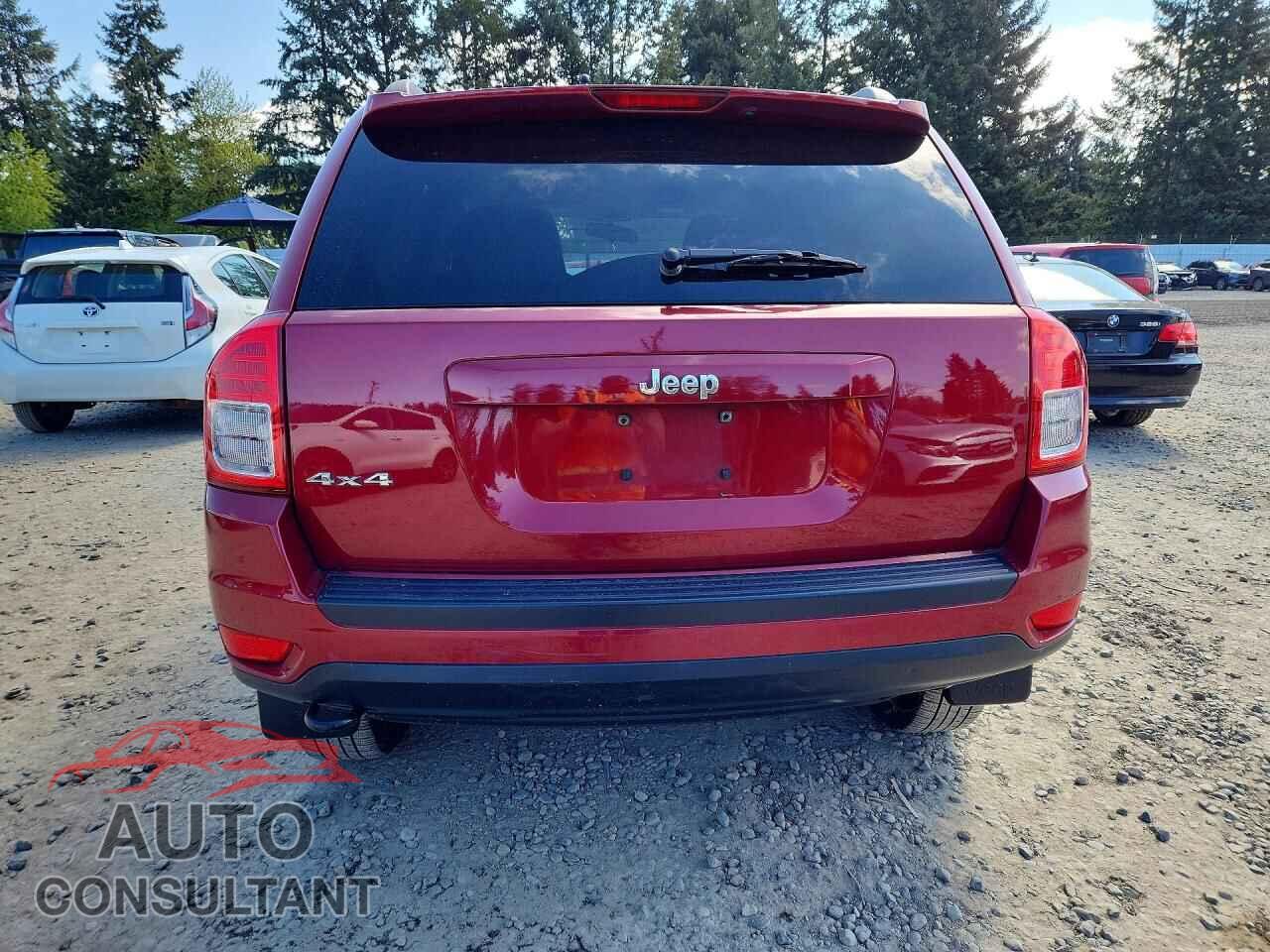 JEEP COMPASS 2011 - 1J4NF1FB2BD176525