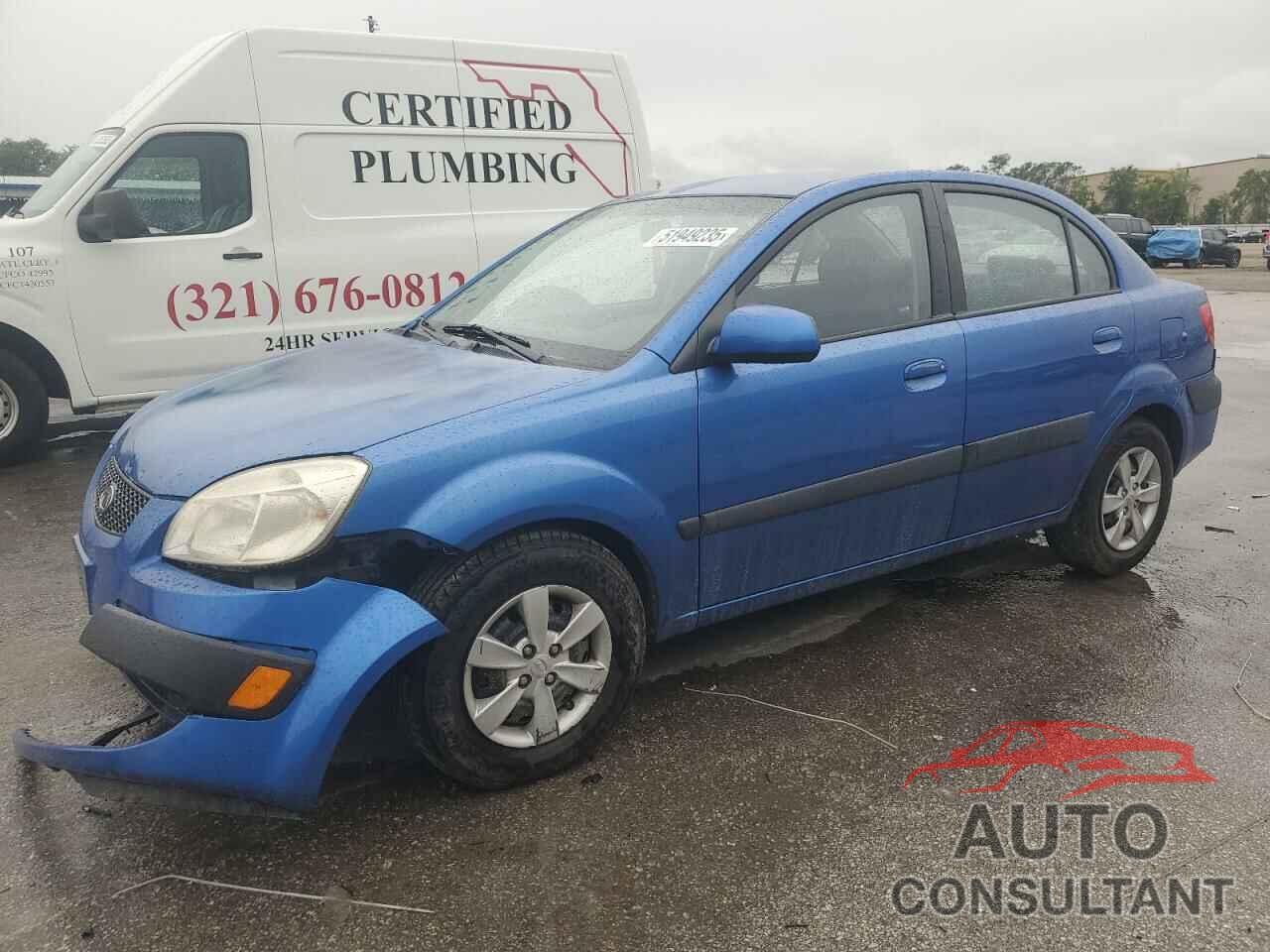 KIA RIO 2009 - KNADE223896572348