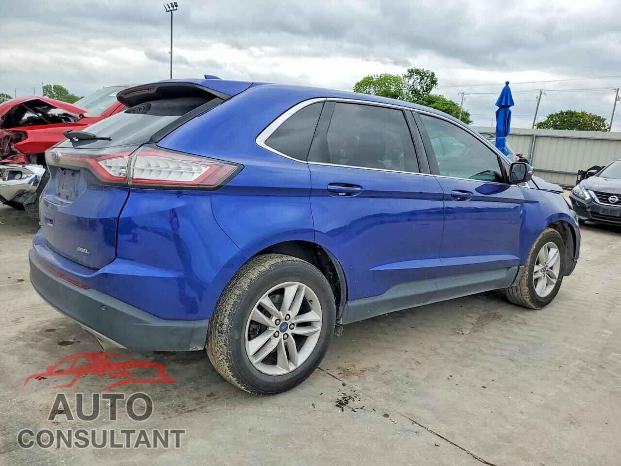 FORD EDGE 2015 - 2FMTK3J89FBB46817