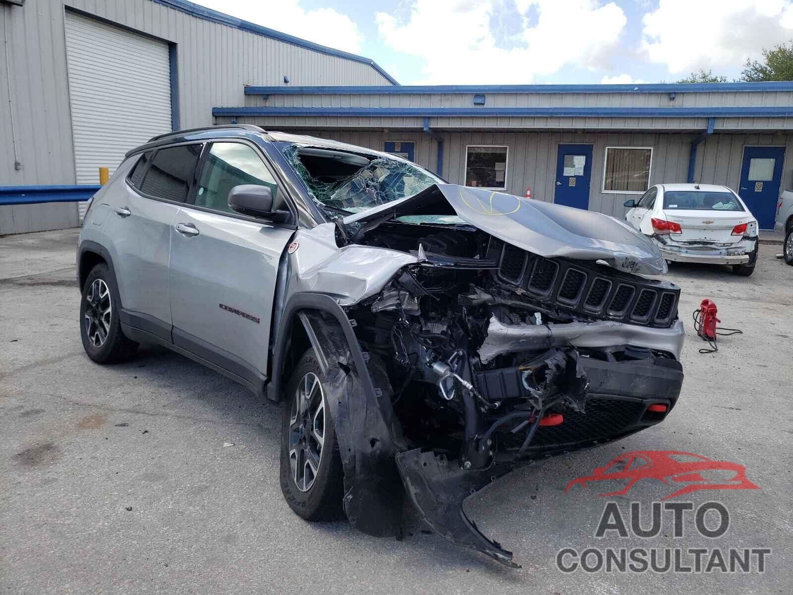JEEP COMPASS 2020 - 3C4NJDDBXLT195215