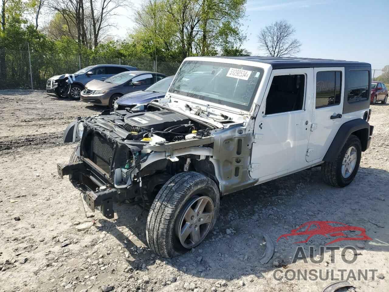 JEEP WRANGLER 2018 - 1C4BJWDG8JL888657