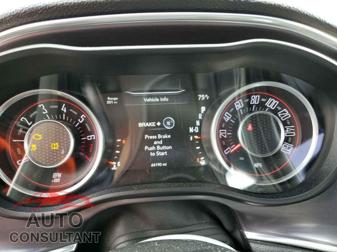 DODGE CHALLENGER 2016 - 2C3CDZAGXGH201710