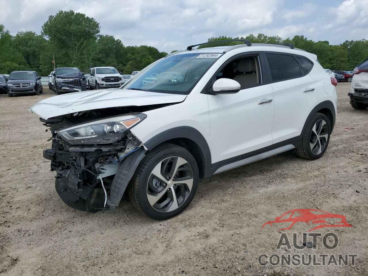 HYUNDAI TUCSON 2017 - KM8J33A2XHU478407