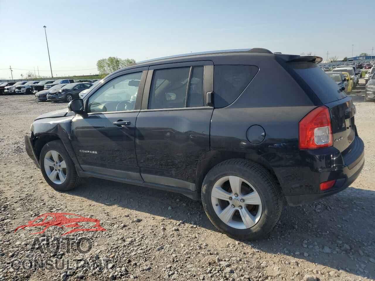 JEEP COMPASS 2011 - 1J4NF1FB9BD134837