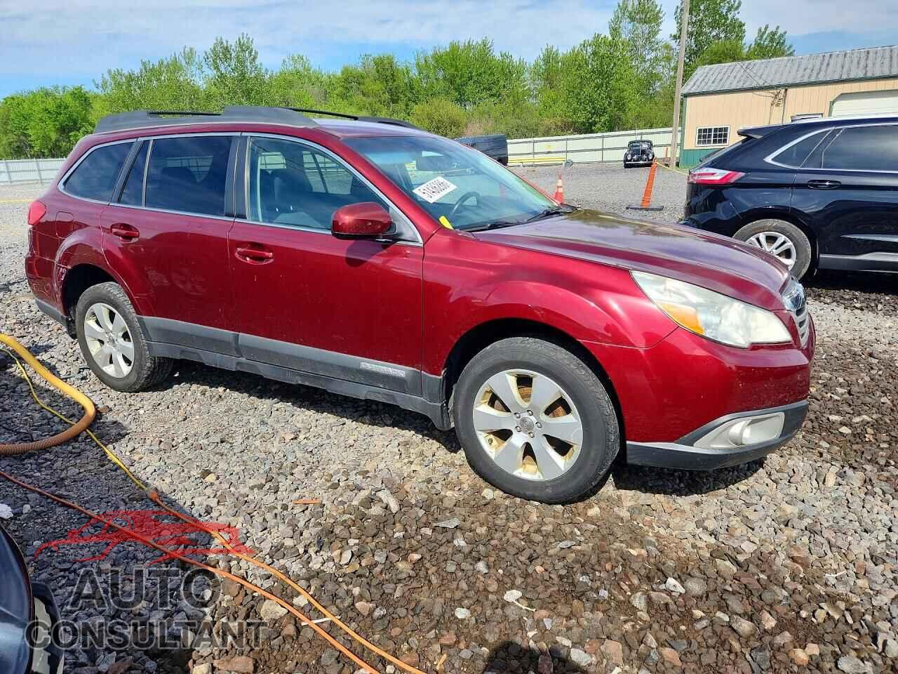 SUBARU OUTBACK 2012 - 4S4BRCCC7C3246578
