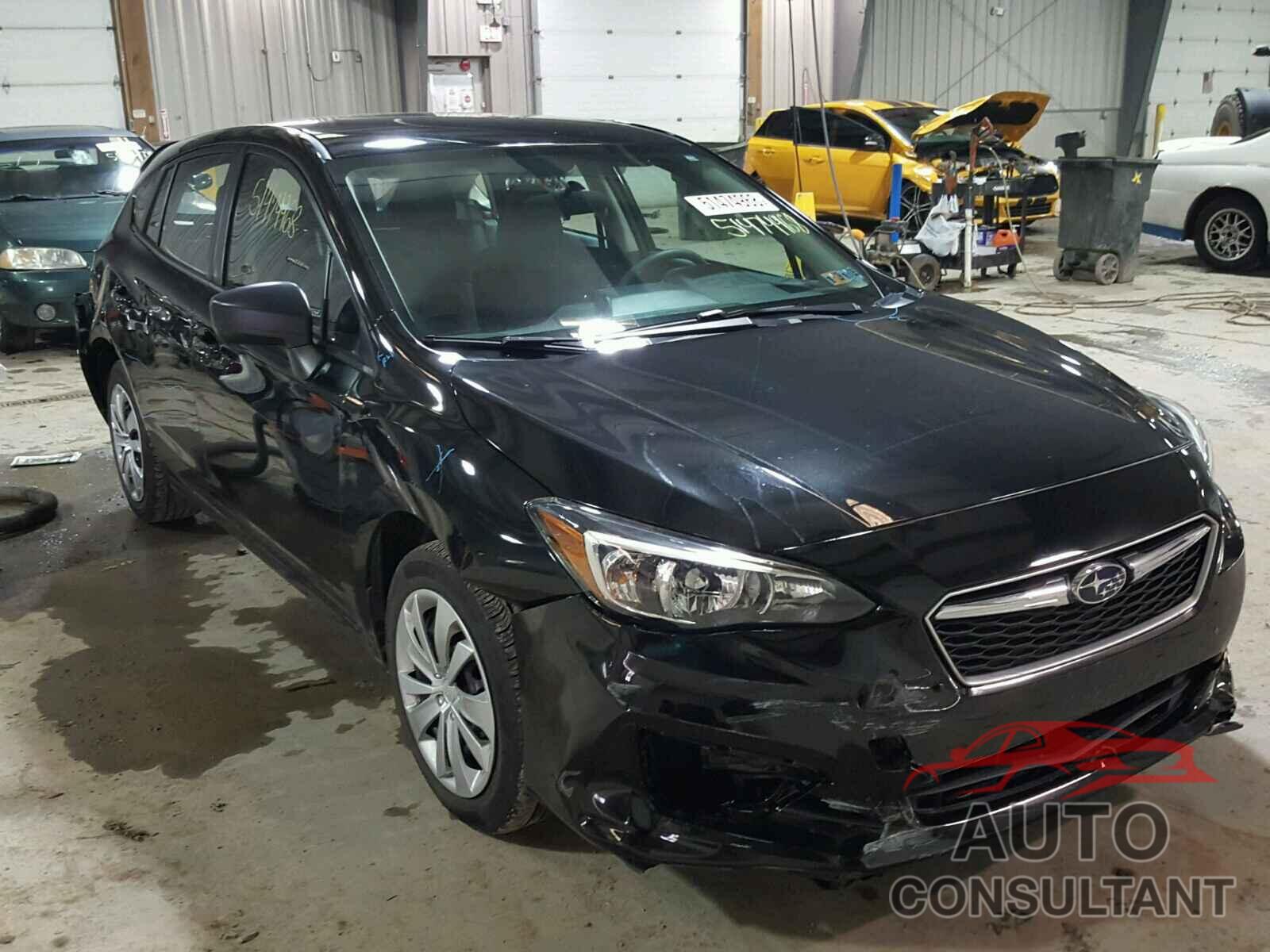 SUBARU IMPREZA 2018 - 4S3GTAA63J3704353