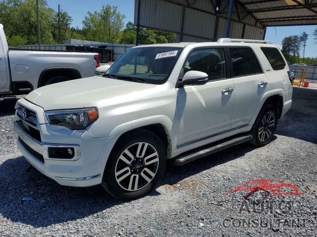 TOYOTA 4RUNNER 2021 - JTEDU5JRXM5247529