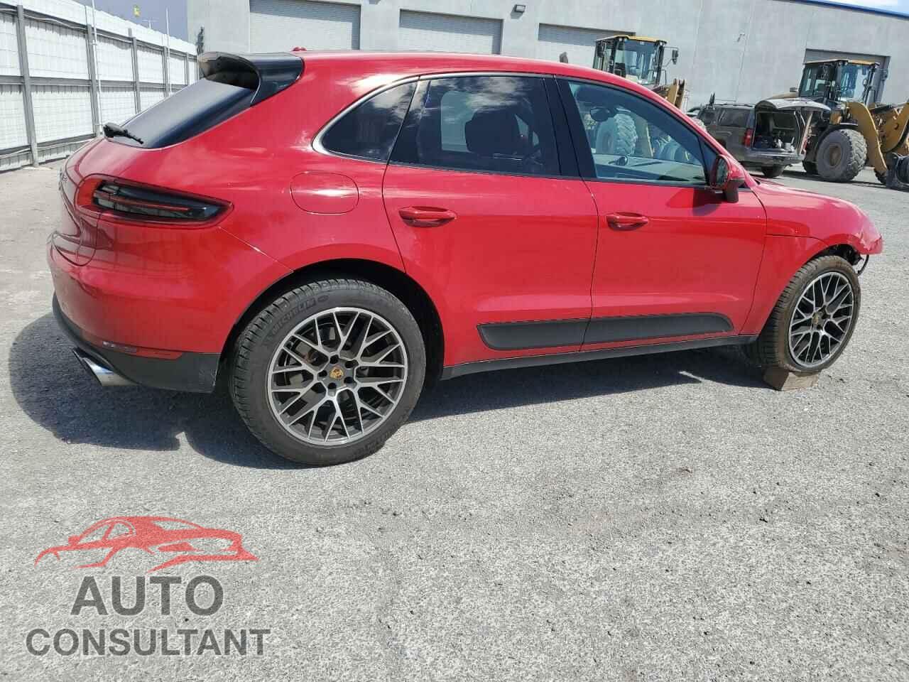 PORSCHE MACAN 2018 - WP1AA2A59JLB18974