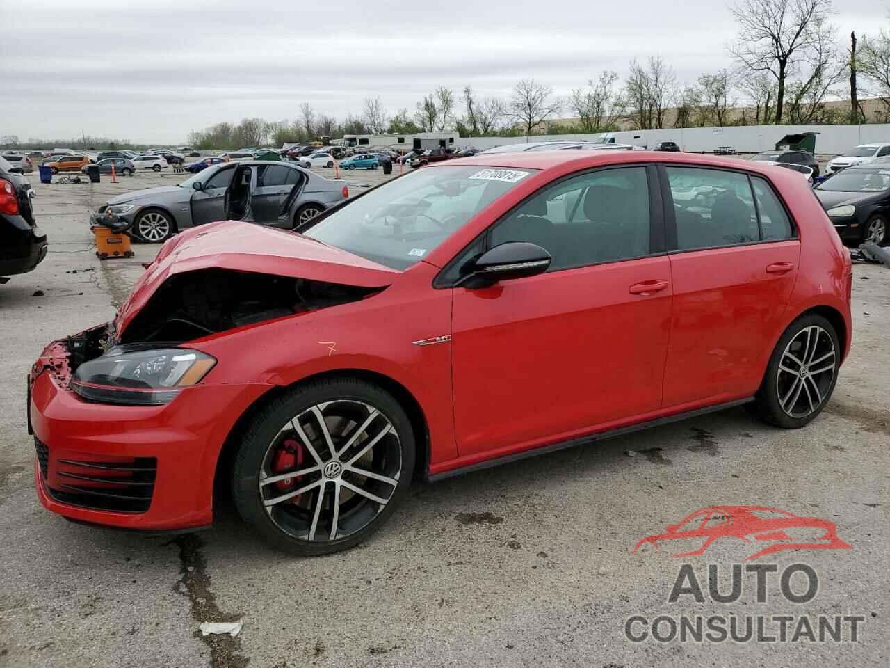 VOLKSWAGEN GTI 2017 - 3VW547AU0HM030805