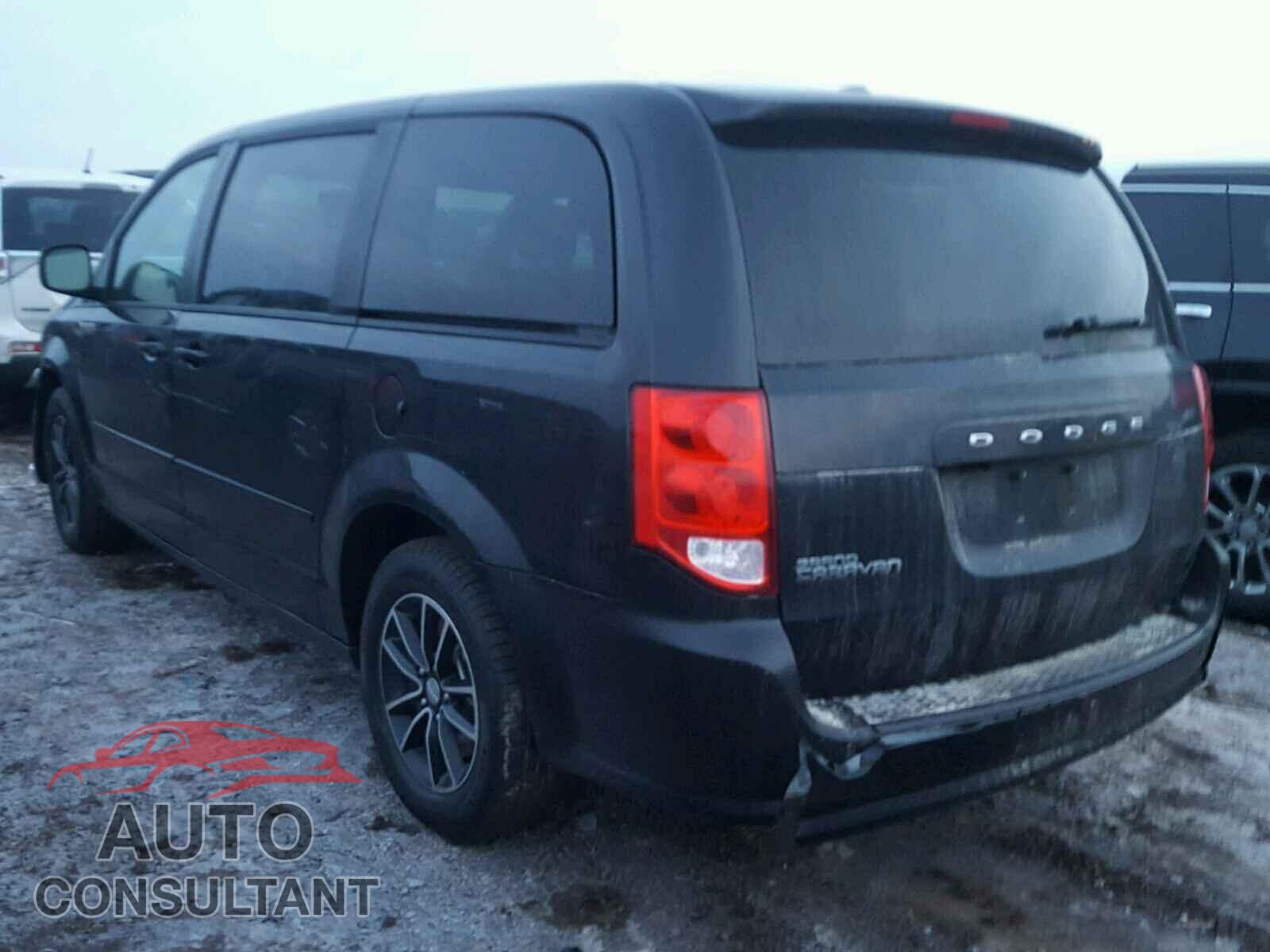 DODGE CARAVAN 2017 - 2C4RDGCG7HR645713
