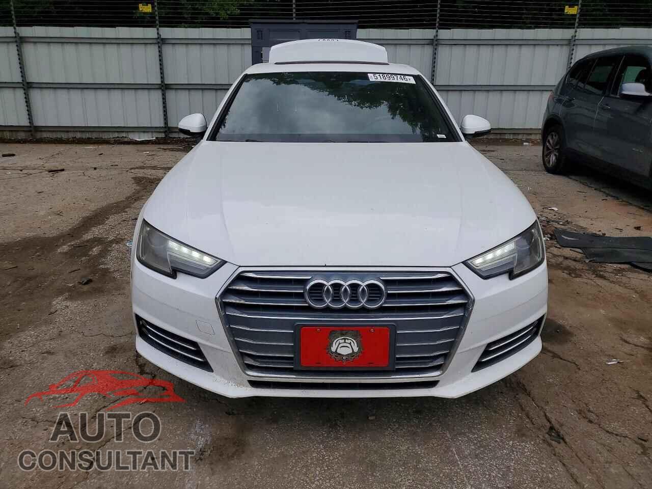AUDI A4 2017 - WAUGNAF40HN034953