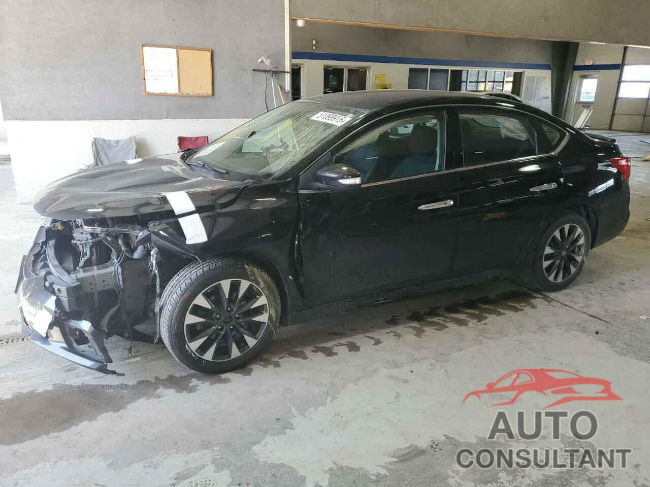 NISSAN SENTRA 2019 - 3N1AB7AP1KY371134