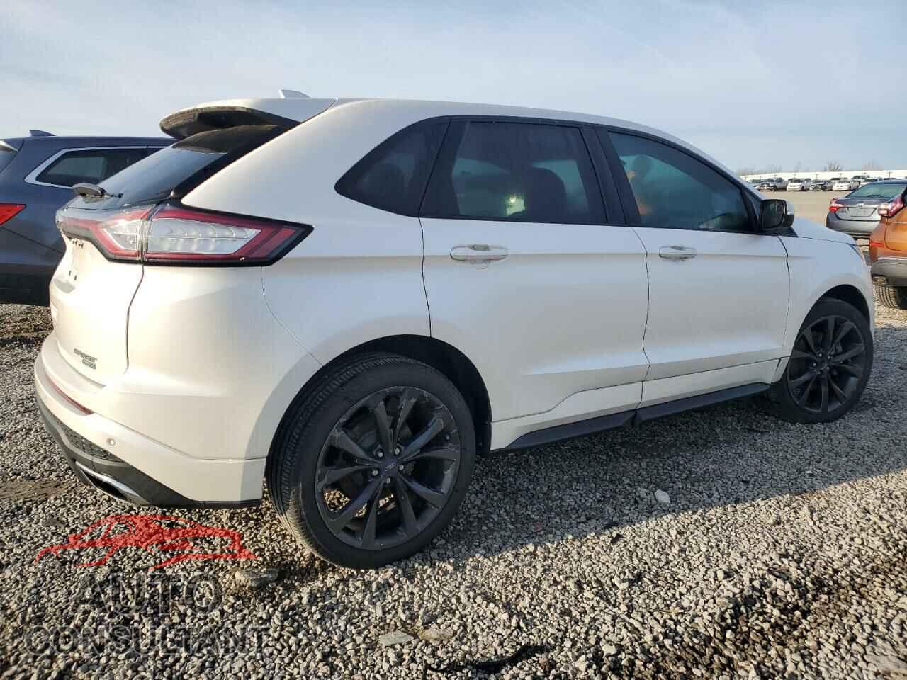 FORD EDGE 2015 - 2FMTK4AP8FBC01755