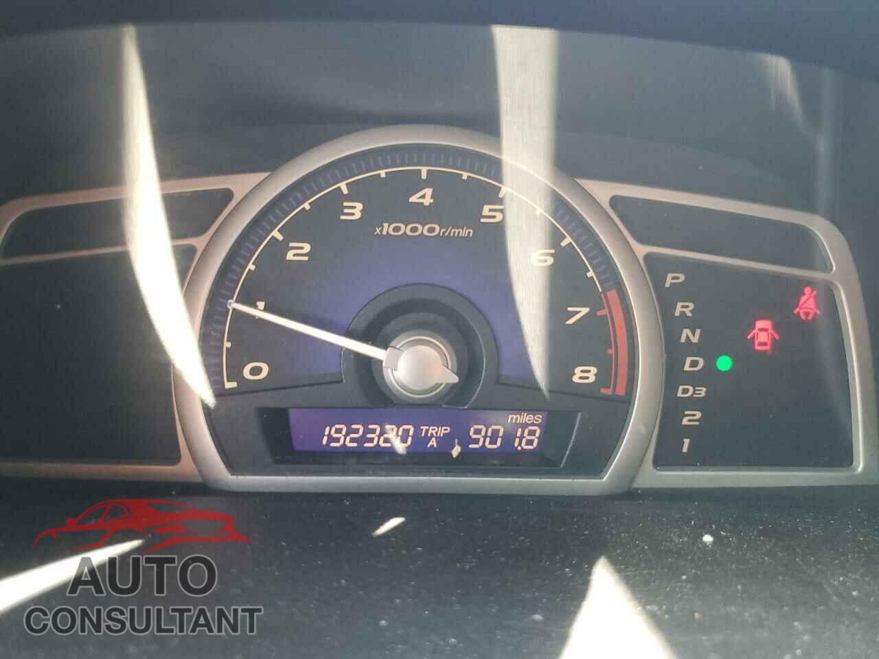 HONDA CIVIC 2010 - 19XFA1F5XAE077340