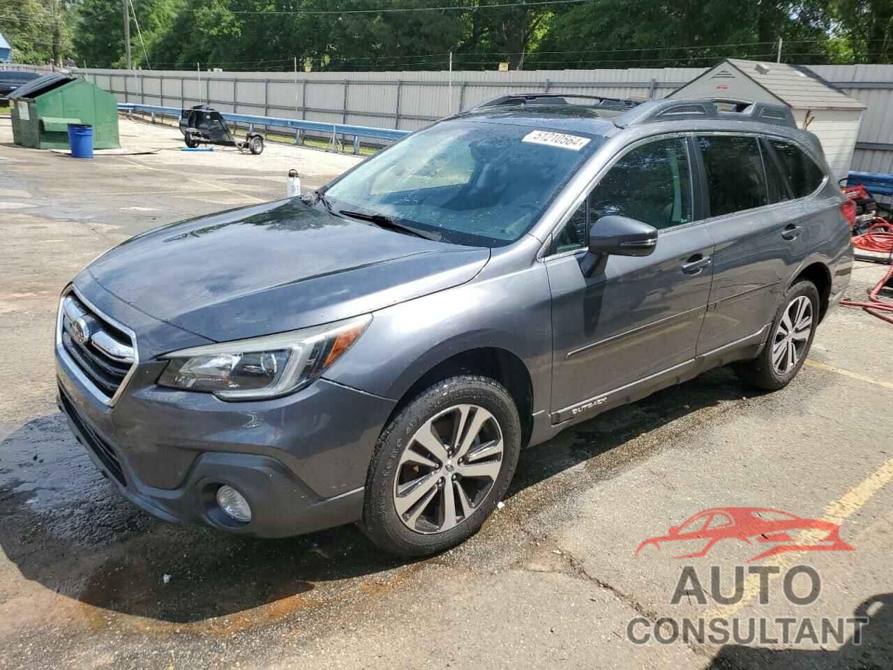 SUBARU OUTBACK 2018 - 4S4BSAKC5J3310947