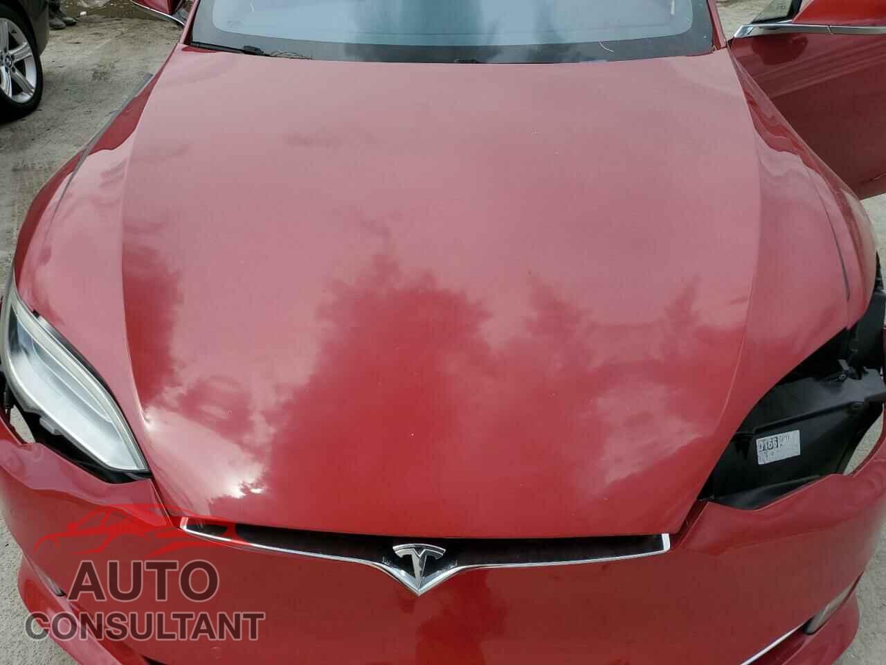 TESLA MODEL S 2017 - 5YJSA1E24HF198455