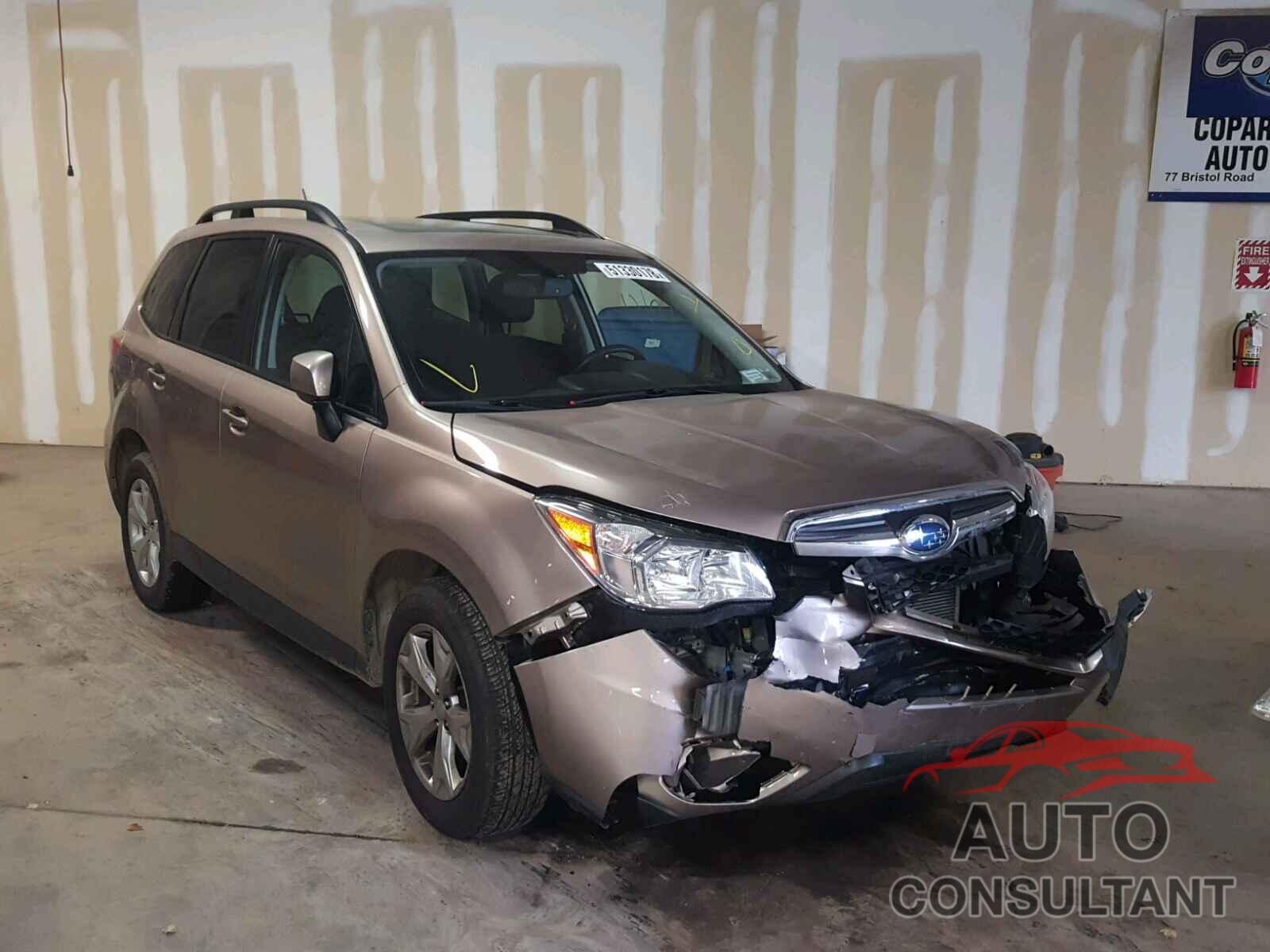 SUBARU FORESTER 2015 - JF2SJADC8FH497505