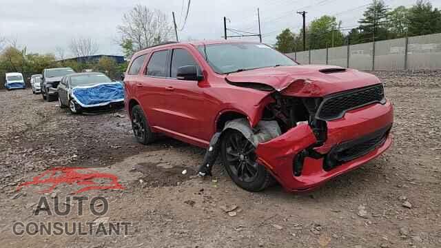 DODGE DURANGO 2021 - 1C4RDJDG1MC850698