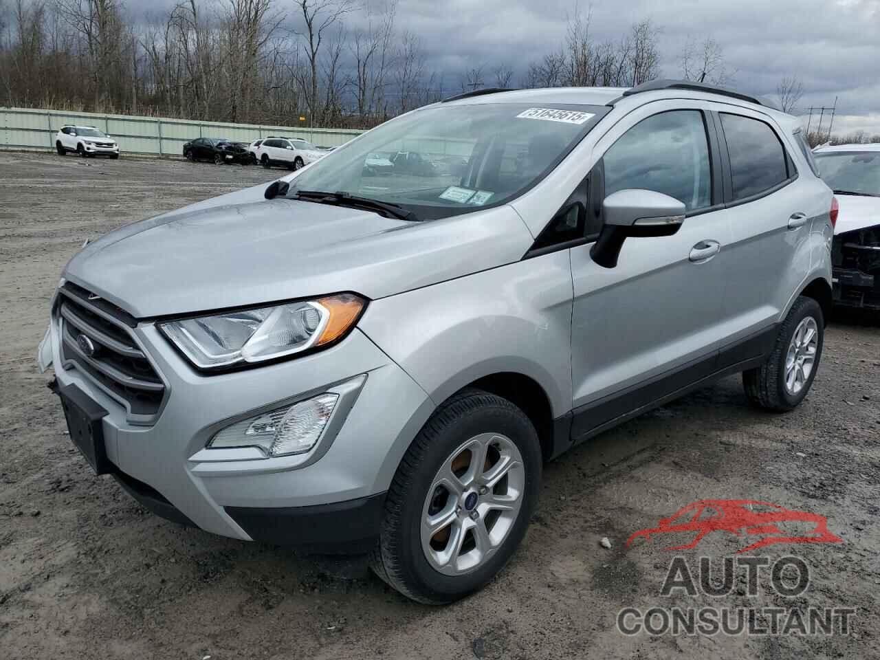 FORD ECOSPORT 2022 - MAJ6S3GL4NC469769