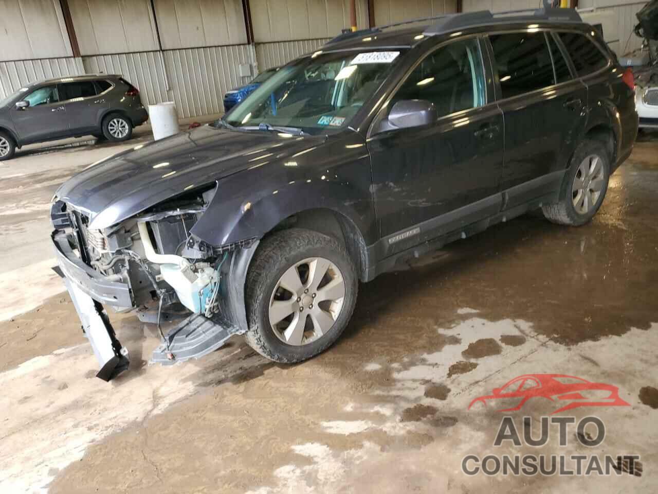 SUBARU OUTBACK 2010 - 4S4BRBCC4A3365597