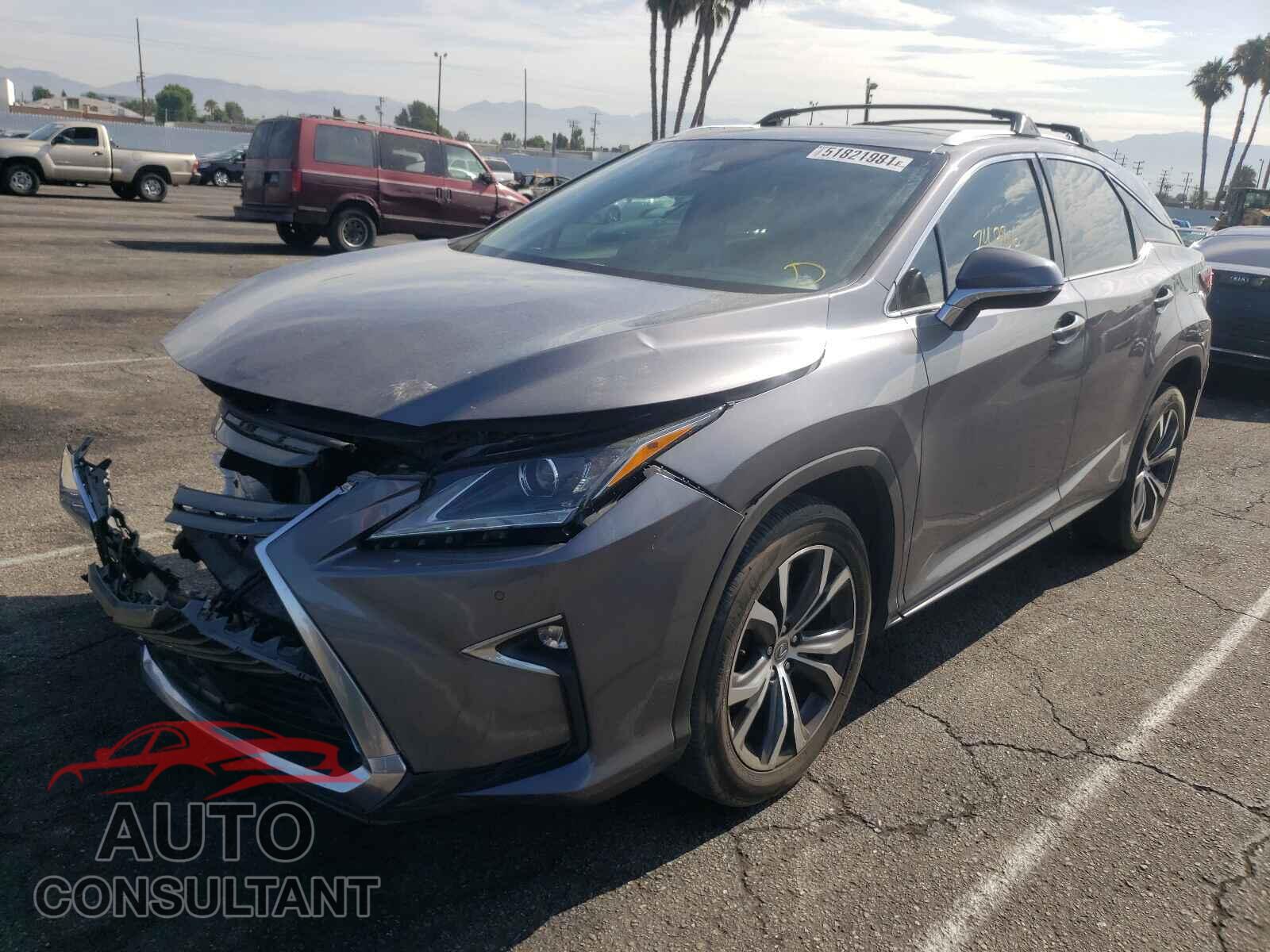 LEXUS RX350 2017 - 2T2ZZMCA6HC068342