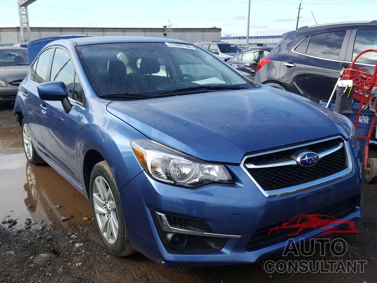 SUBARU IMPREZA 2016 - JF1GJAB63GH016794