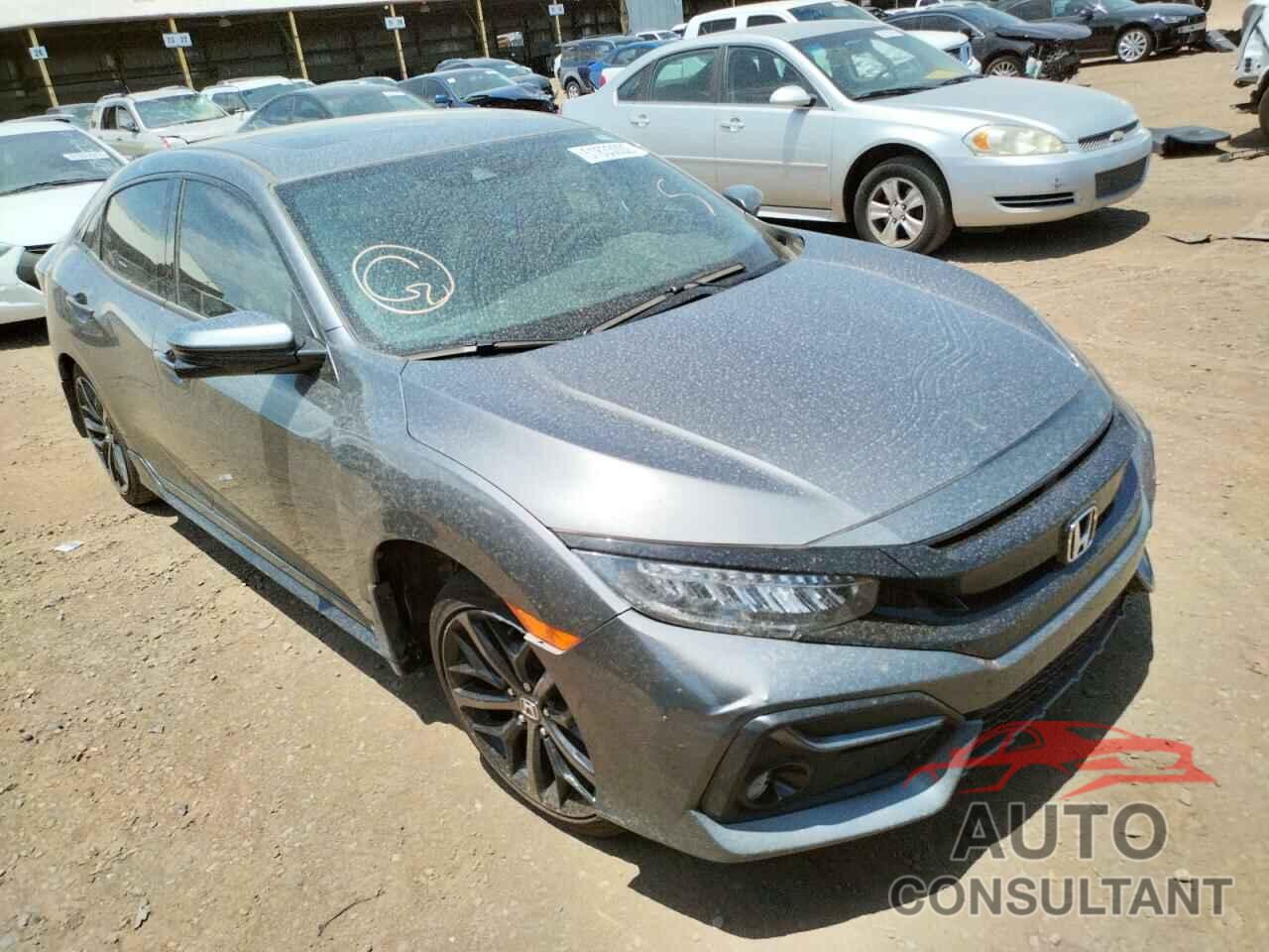 HONDA CIVIC 2021 - SHHFK7H90MU211639