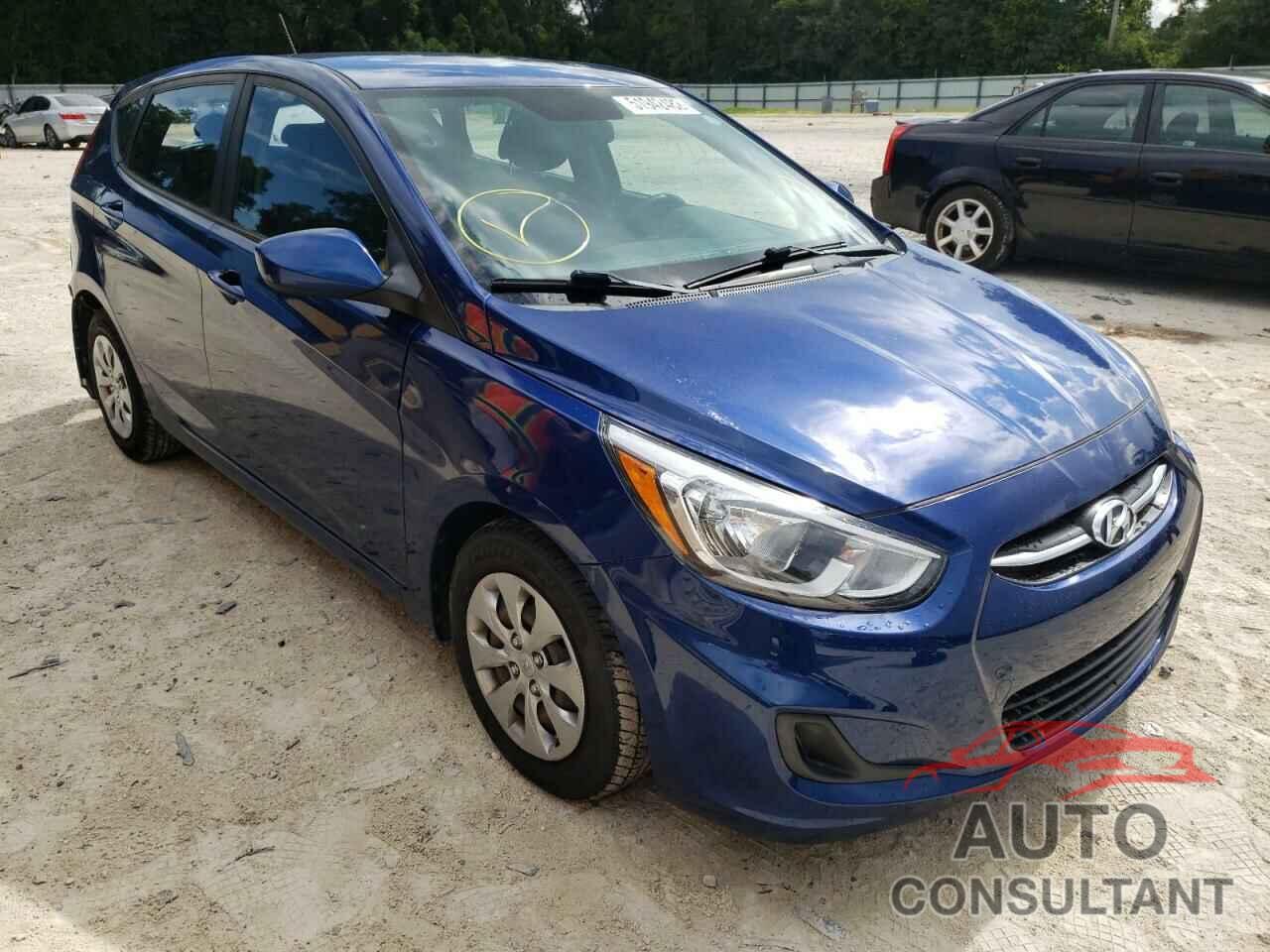 HYUNDAI ACCENT 2017 - KMHCT5AE5HU325514