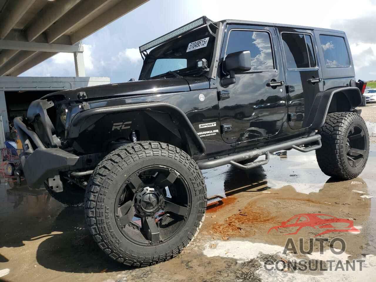 JEEP WRANGLER 2017 - 1C4BJWDGXHL698854