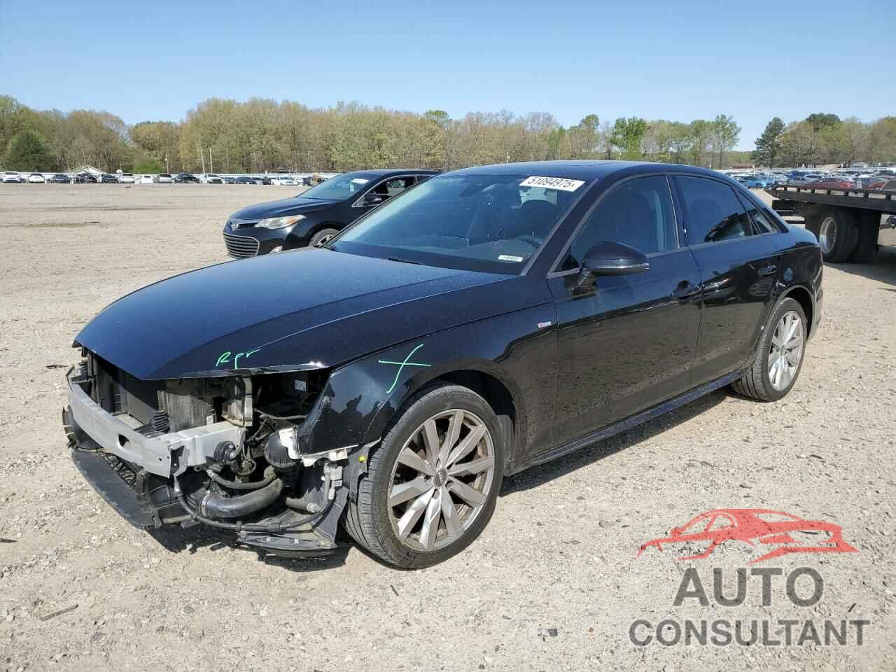 AUDI A4 2018 - WAUKMAF4XJN015510