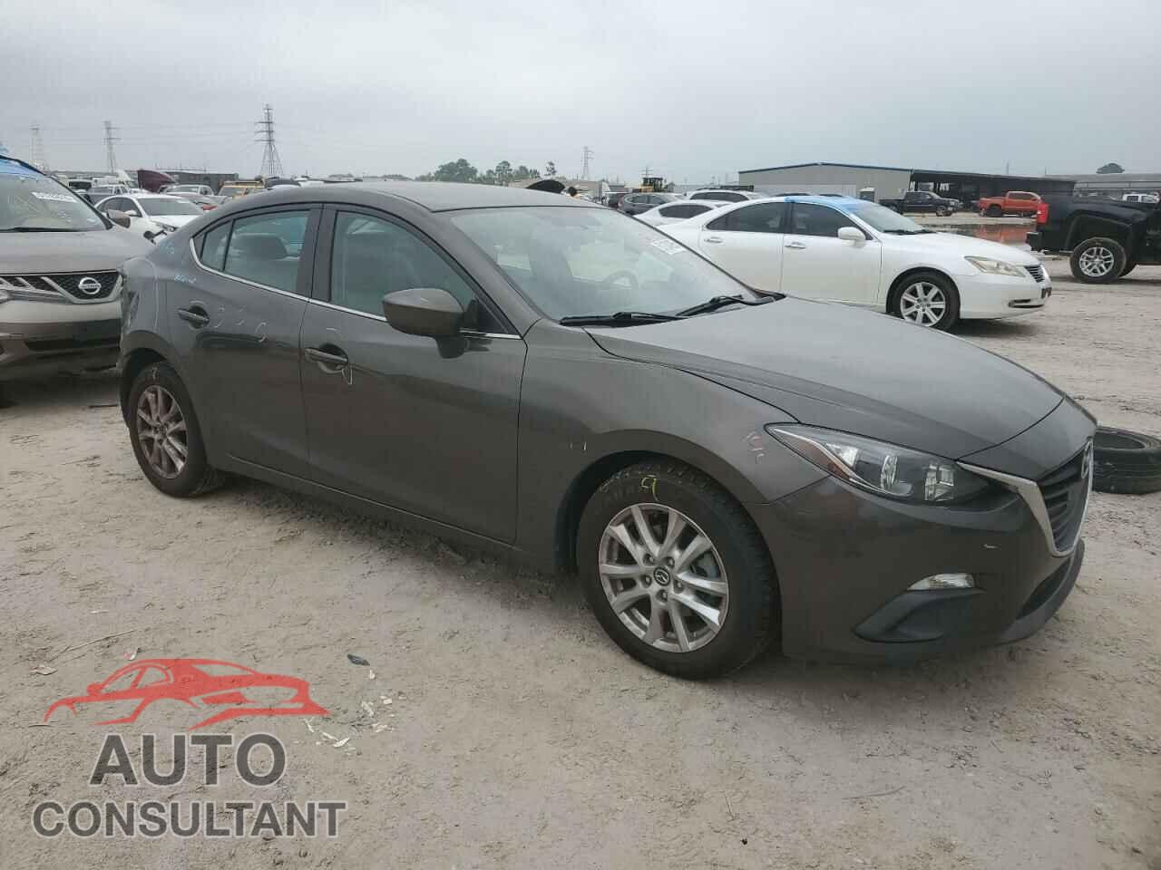 MAZDA 3 2016 - 3MZBM1U70GM257366