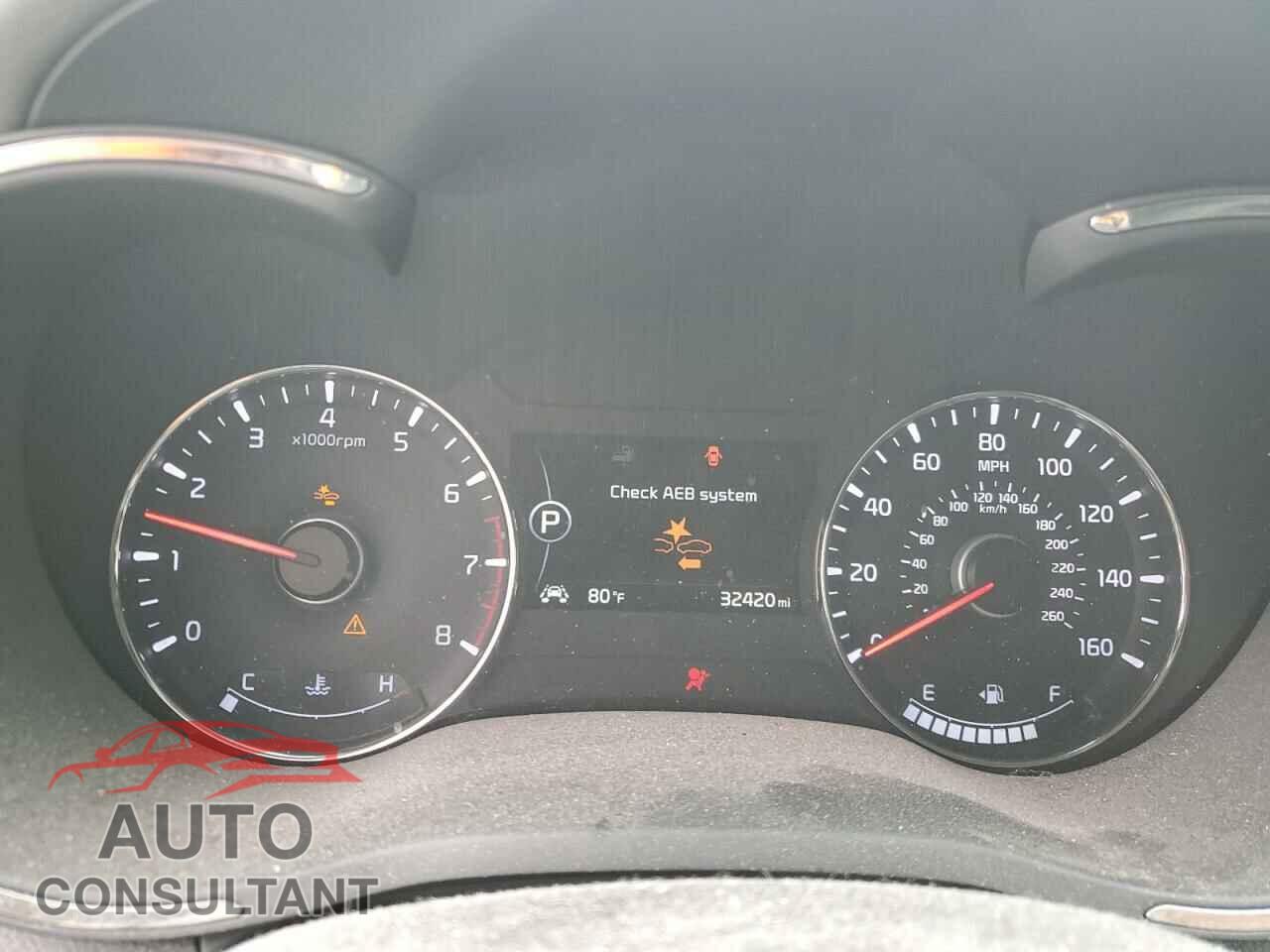 KIA FORTE 2017 - 3KPFL4A79HE149689