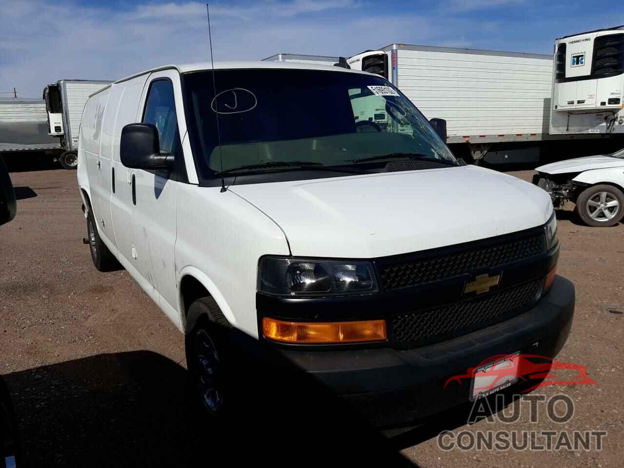 CHEVROLET EXPRESS 2018 - 1GCWGBFPXJ1242120