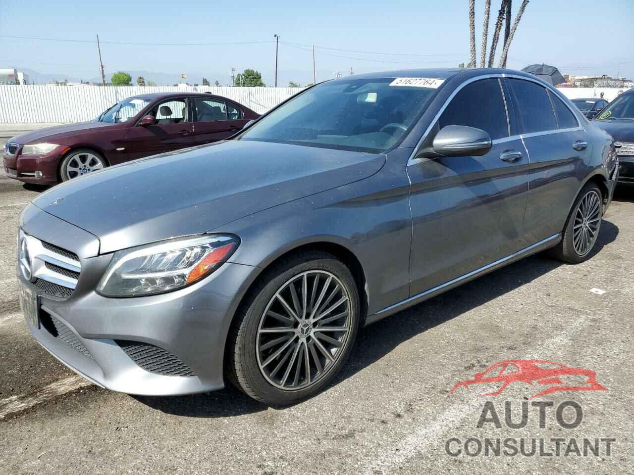 MERCEDES-BENZ C-CLASS 2020 - W1KWF8DB5LR570083